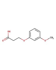Astatech 3-(3-METHOXYPHENOXY)PROPIONIC ACID; 1G; Purity 97%; MDL-MFCD00045943